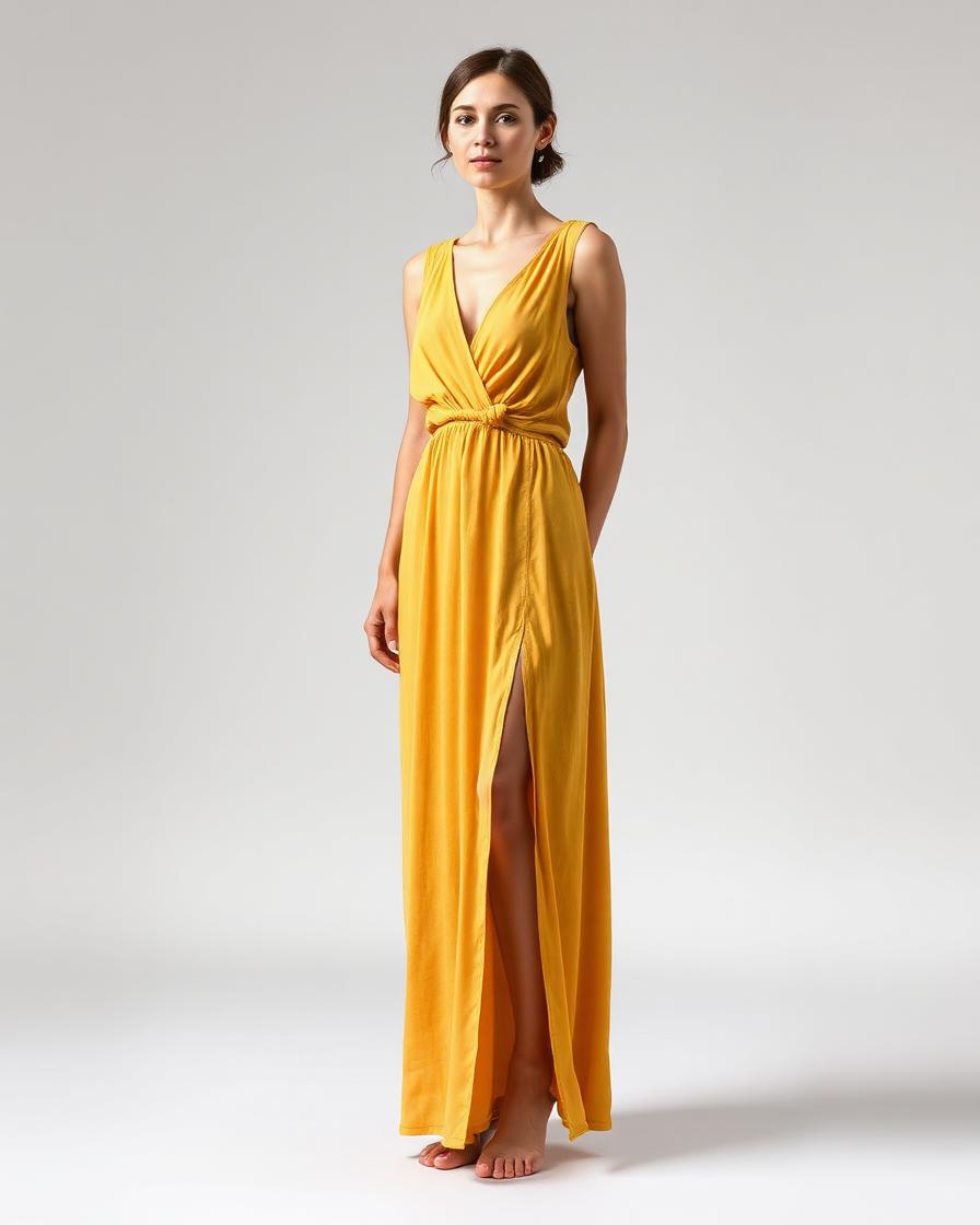 Standard dress worn over separate shapewear